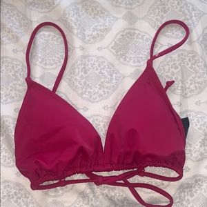 L.A Hearts bikini top
